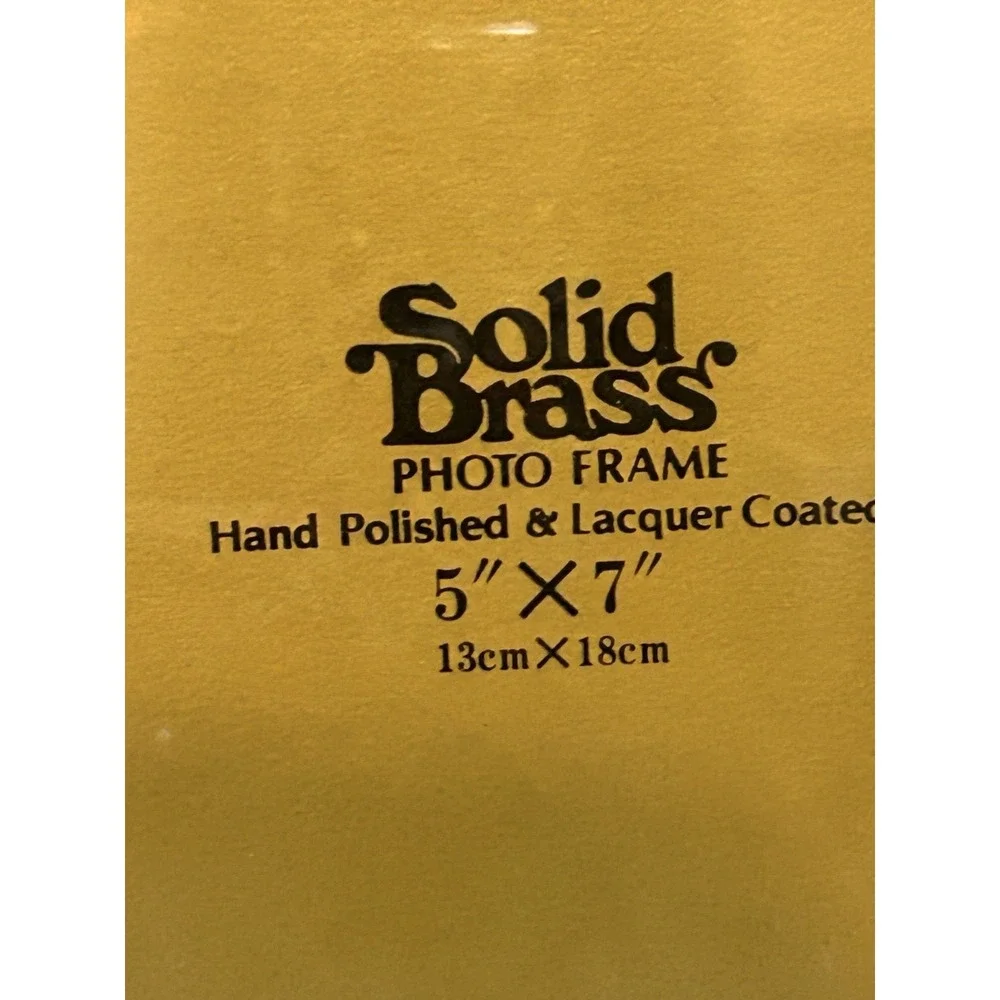 solid brass  5